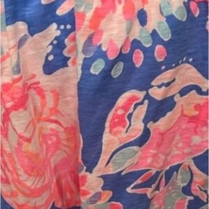 ⚓️Lilly Pulitzer ⚓️off the shoulder top RARE sz XL